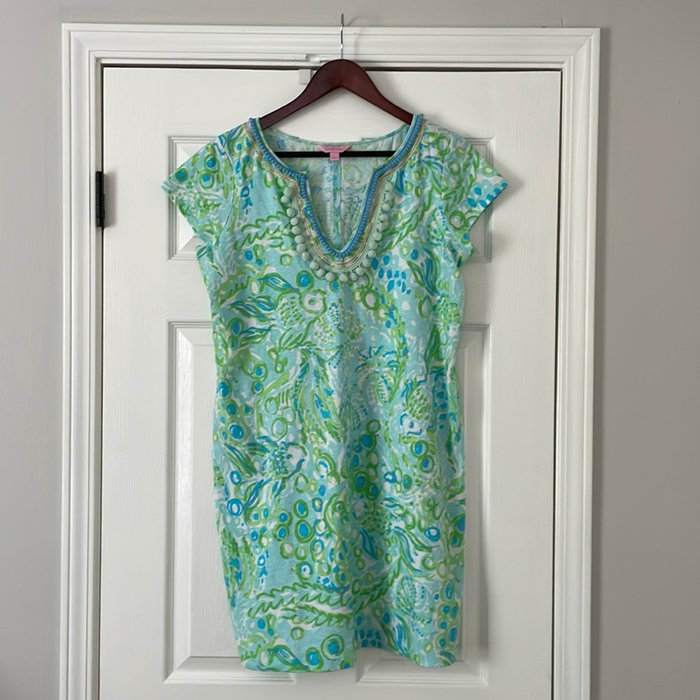 Lilly Pulitzer V Neck Dress